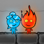 Logo of Fireboy and Watergirl android Application 